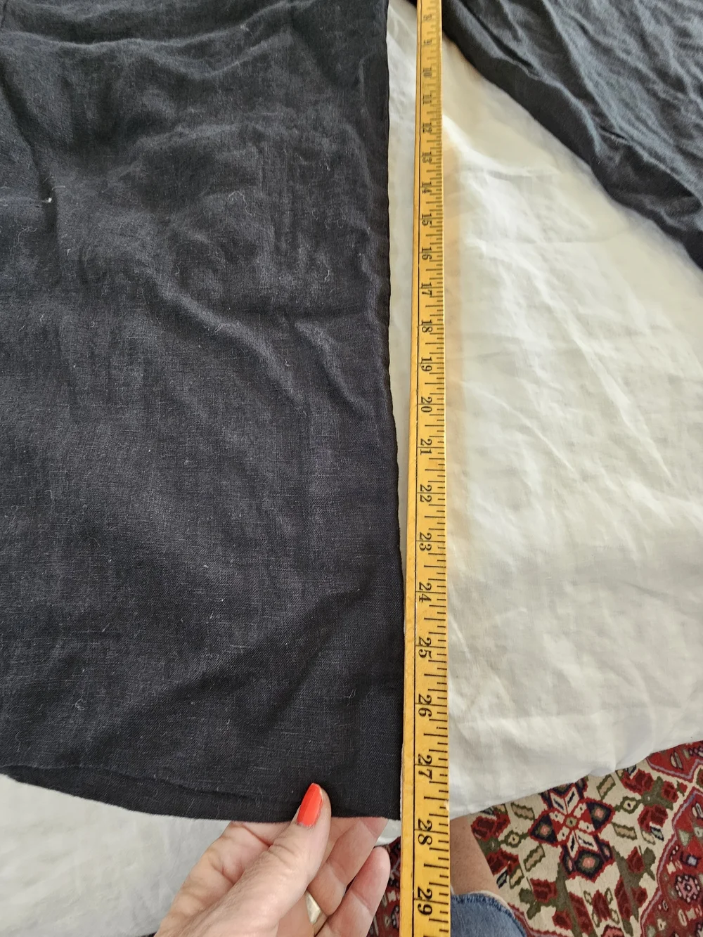 Banana Republic comfortable black